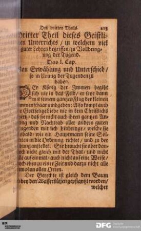 Dritter Theil dieses Geistlichen Unterrichts