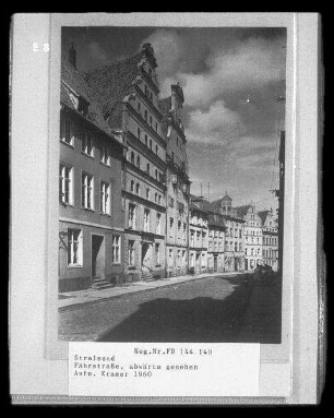 Straße, Stralsund