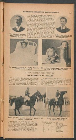 Hipodromo Argentino - Las carreras de mañana