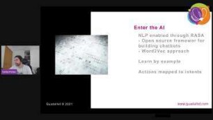 Talk to the map - AI driven geospatial mapshup