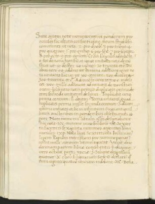 Notae numerorum et ponderum