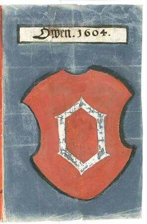 Stadtwappen von Owen und Weilheim