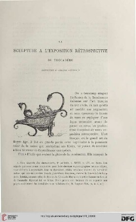 2. Pér. 18.1878: La sculpture à l'exposition rétrospective du Trocadéro, [2]