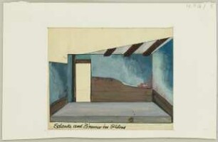 Die Räuber [II] - Schenke und Zimmer im Schloss
