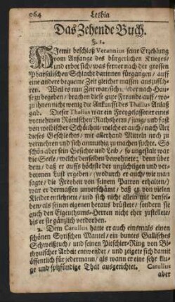 Das Zehende Buch.