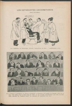Los estudiantes universitarios