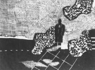 Monumentaler Mann