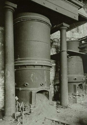 Peitz, Hüttenwerk, Hochofengebäude