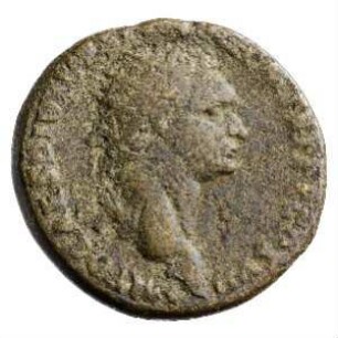 Münze, Dupondius, 81 n. Chr.