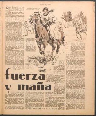 Fuerza y maña