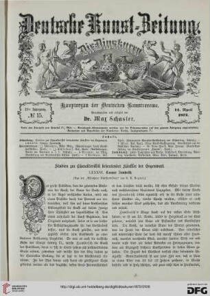Nr. 15 (14. April 1872)