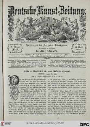 Nr. 15 (14. April 1872)