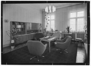 Pirna. Gewerbebank, Wohnzimmer