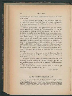 De Arturo Vázquez Cey