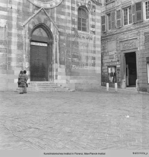 San Matteo, San Matteo: Fassade, Genua