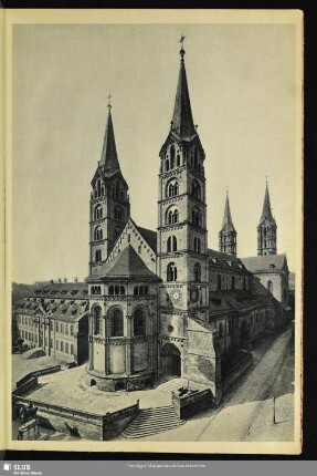 Abb. 47. Bamberg, Dom, 1185 bis 1237