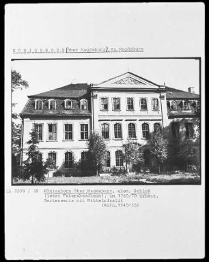 Ehemaliges Schloss