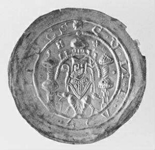 Erzbischof Konrad I. von Wittelsbach 1161-1165 (1. Regierung) - Pfennig