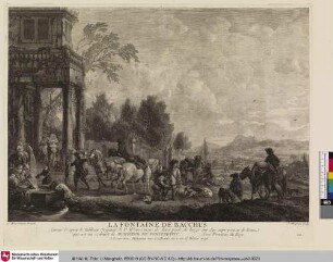 La Fontaine de Bacchus