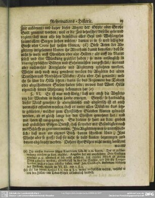 [§ VI. Von denen besondern Götzen der Wenden, in der Marck-Brandenburg, als dem Triglass zu Brandenburg auf dem Harlunger Berg]