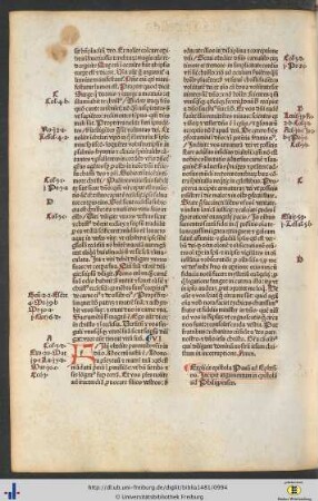 Argumentum in epistolam ad Philippenses