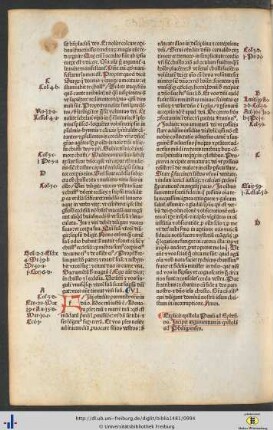 Argumentum in epistolam ad Philippenses