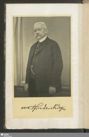 von Hindenburg