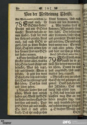 Von der Erscheinung Christi.