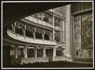 Stadttheater, Augsburg: Ansicht Zuschauerraum