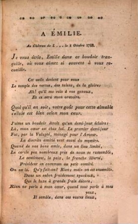 Lettres à Émilie sur la mythologie, 3. Troisième partie