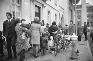 Polio-Impfaktion des Staatlichen Gesundheitsamts Karlsruhe gegen Kinderlähmung