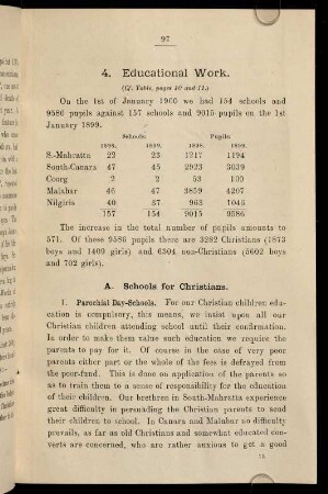 97-112, 4. Educational work