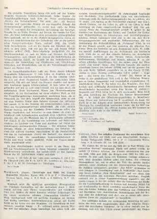 790-791 [Rezension] Das religiöse Fundament des moralischen Handelns