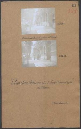Besuch des Reichskanzlers in Douai