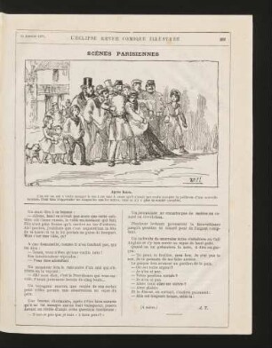 Scènes Parisiennes