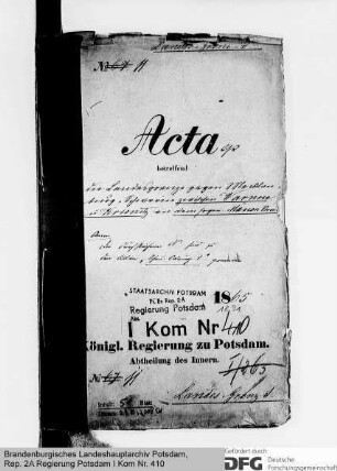 Landesgrenze zu Mecklenburg-Schwerin zwischen Warnow und Krinitz an der Meyn