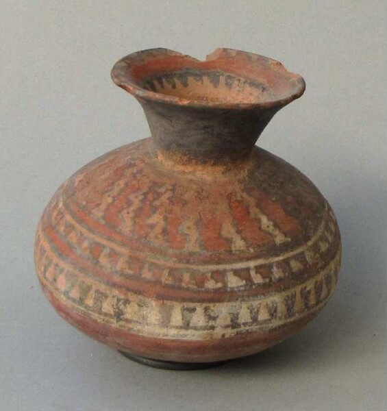 Clay vessel