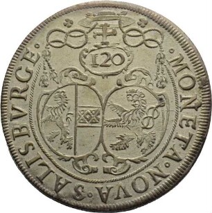 Münze, Kippertaler (= 120 Kreuzer), 1621