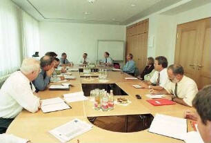 Freiburg im Breisgau: Rektoren-Konferenz in der Universität
