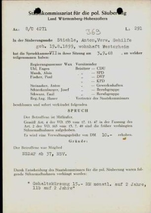 Stiehle, Anton