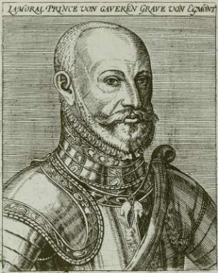 Egmont, Lamoral Graf von