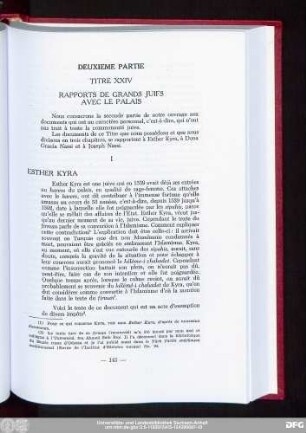 Titre XXIV Rapports De Grands Juifs Avec Le Palais