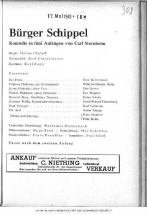 Bürger Schippel