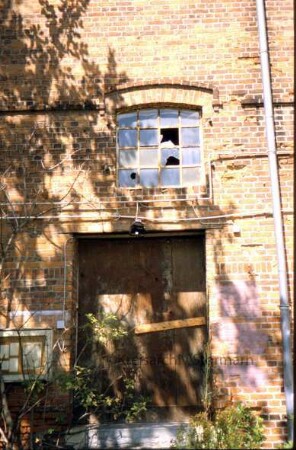 Wulfsdorf: Scheune: Fenster