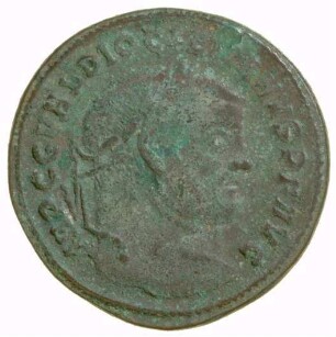 Münze, Follis, 298 - 299