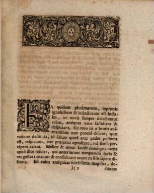 Chr. Wildvogel ... De reverentia vetvstatis ad L. un. C. d. Nili agger. : programma inaugurale