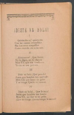 ¡Diste en bola!
