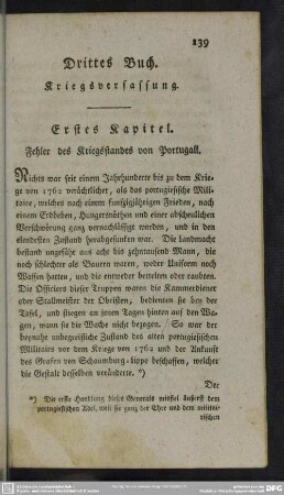 Drittes Buch. Kriegsverfassung