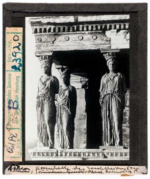 Athen: Erechtheion, Korenhalle
