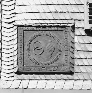 Ehem. Backhaus; Oestrich-Winkel, Rheingaustraße 64